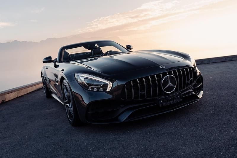 Gebraucht Mercedes AMG GT C AMG 558 PS (410 kW) 2018 Coupé