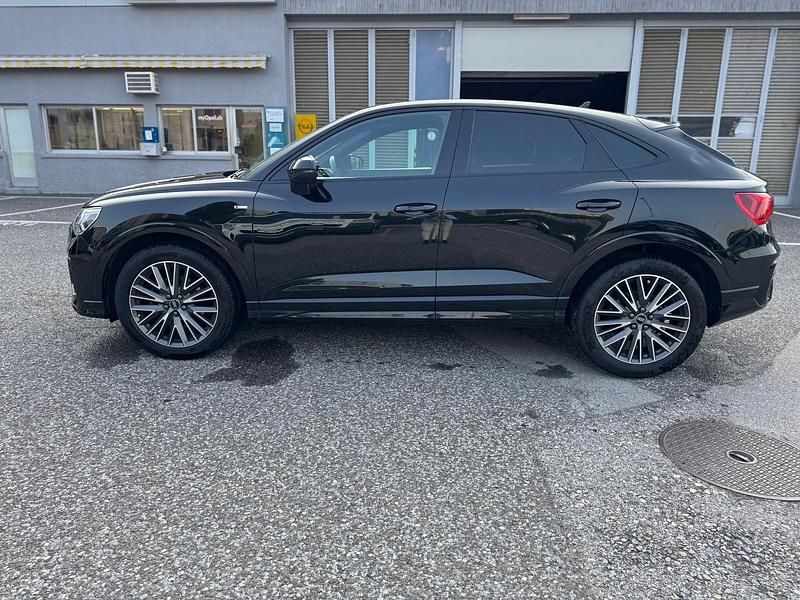 Gebraucht Audi Q3 Sportback S-Line 150 PS (110 kW) 2022 SUV