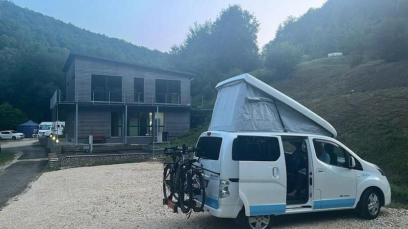 Gebraucht Nissan e-NV200 80 kW (109 PS) 2019 Van / Kleinbus