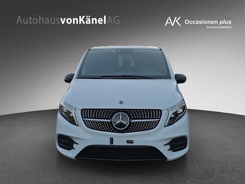 Gebraucht Mercedes V250 Avantgarde 189 PS (139 kW) 2022 Weiss Van / Kleinbus