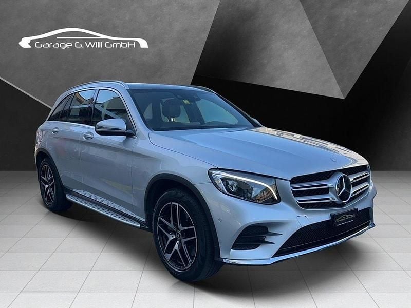 Gebraucht Mercedes GLC250 AMG line 204 PS (150 kW) 2016 SUV