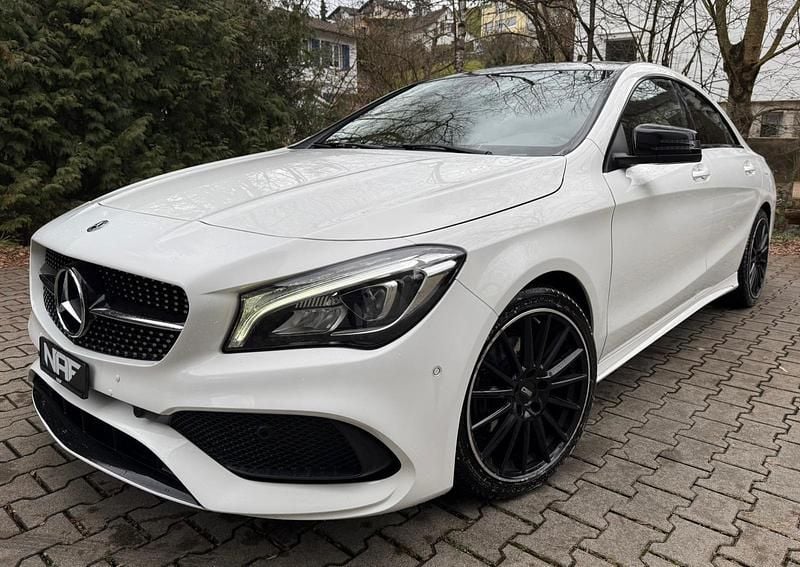 Gebraucht 2018 Mercedes CLA200 AMG line | CHF 15’800 - Bild 1/4
