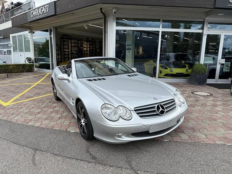 Gebraucht Mercedes SL500 306 PS (225 kW) 2002 Cabrio