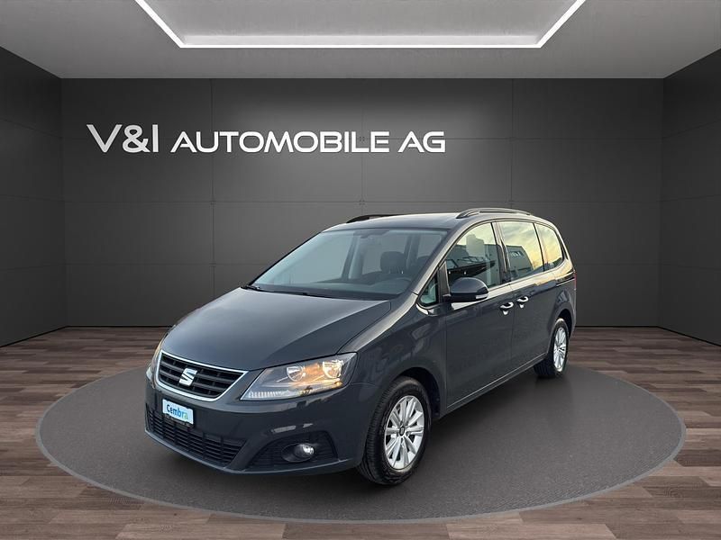 Gebraucht 2015 Seat Alhambra 4Drive Van / Kleinbus | CHF 13’800 (Superpreis) - Bild 1/4