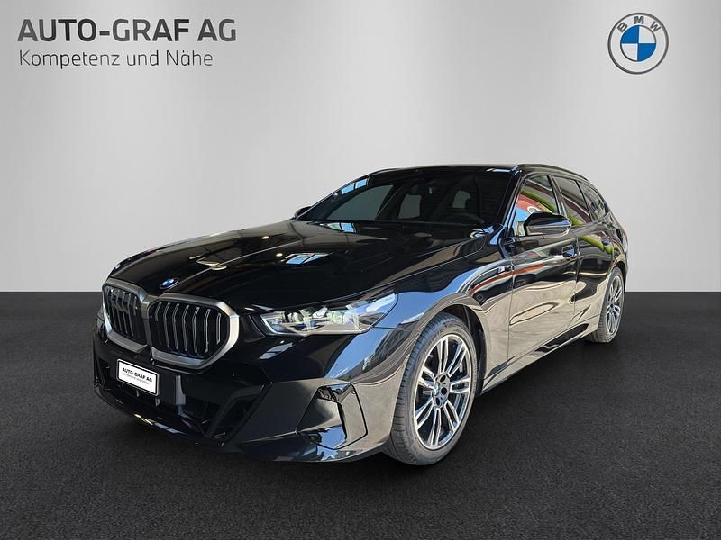 Schwarz Gebraucht 2024 BMW 520 M Sport Kombi | CHF 57’800 - Bild 1/4