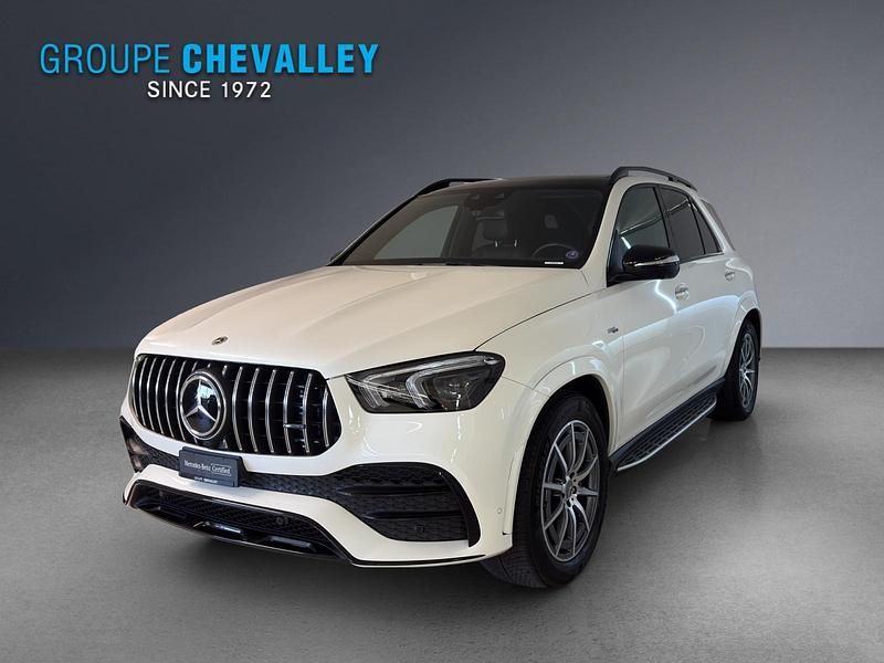 Weiss Gebraucht 2021 Mercedes GLE53 AMG AMG SUV | CHF 84’900 (Fairer Preis) - Bild 1/4