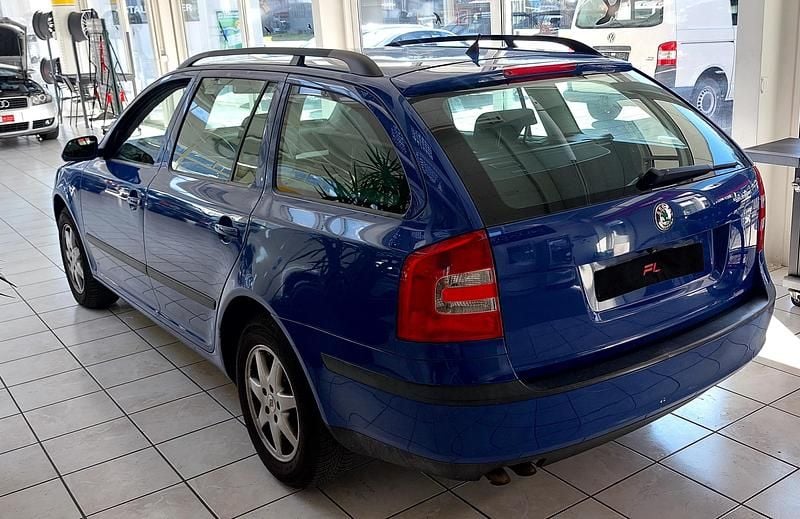 Gebraucht Skoda Octavia Ambiente 140 PS (102 kW) 2008