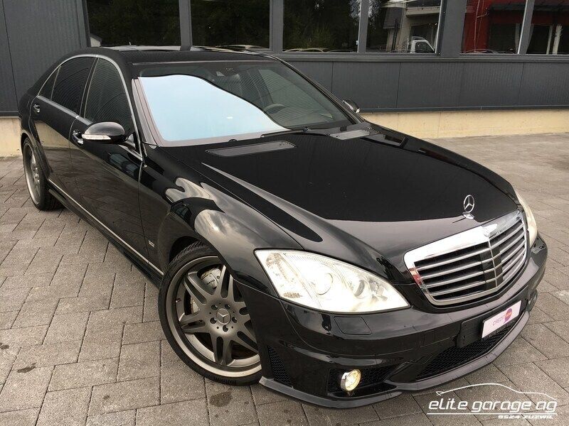 Gebraucht Mercedes S65 AMG AMG 730 PS (536 kW) 2007 Limousine
