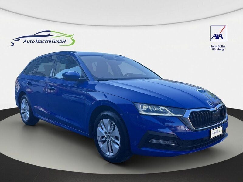 Gebraucht Skoda Octavia Ambition 150 PS (110 kW) 2021 Kombi