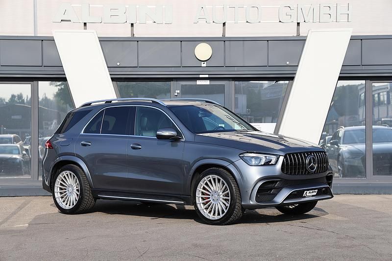 Gebraucht Mercedes GLE450 AMG AMG 367 PS (269 kW) 2019 SUV