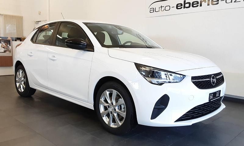 Gebraucht Opel Corsa Edition 101 PS (74 kW) 2022 Weiss Limousine
