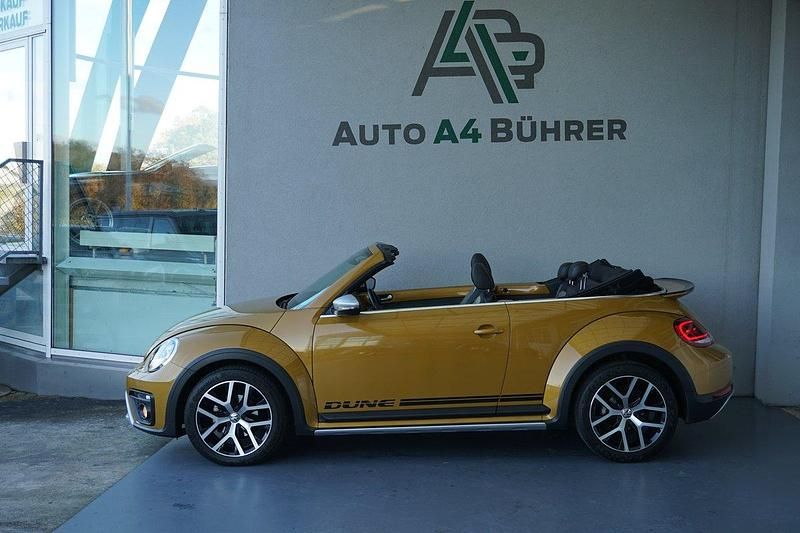 Gebraucht VW Beetle Cabriolet Dune 150 PS (110 kW) 2017 Cabrio