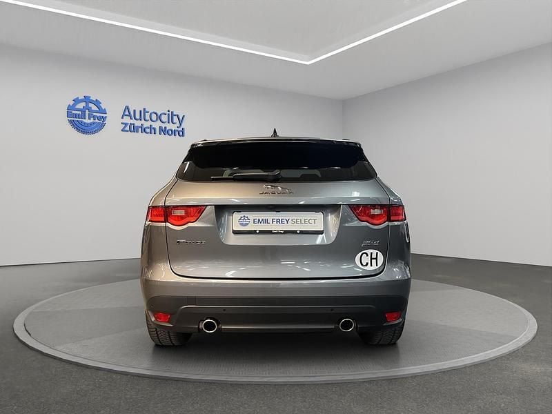 Gebraucht Jaguar F-Pace R-Sport 300 PS (220 kW) 2021 Grau SUV