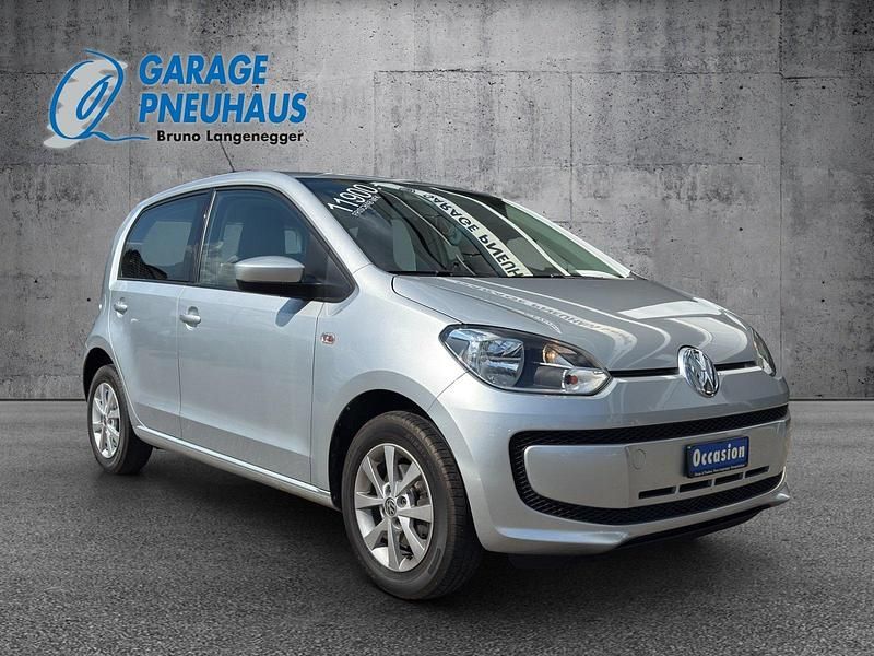 Gebraucht VW up! move up! 75 PS (55 kW) 2012 Kleinwagen