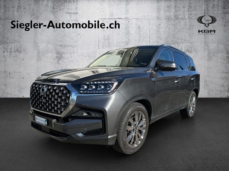 Gebraucht 2023 Ssangyong (KGM) Rexton Sapphire SUV | CHF 41’900 (Fairer Preis) - Bild 1/4
