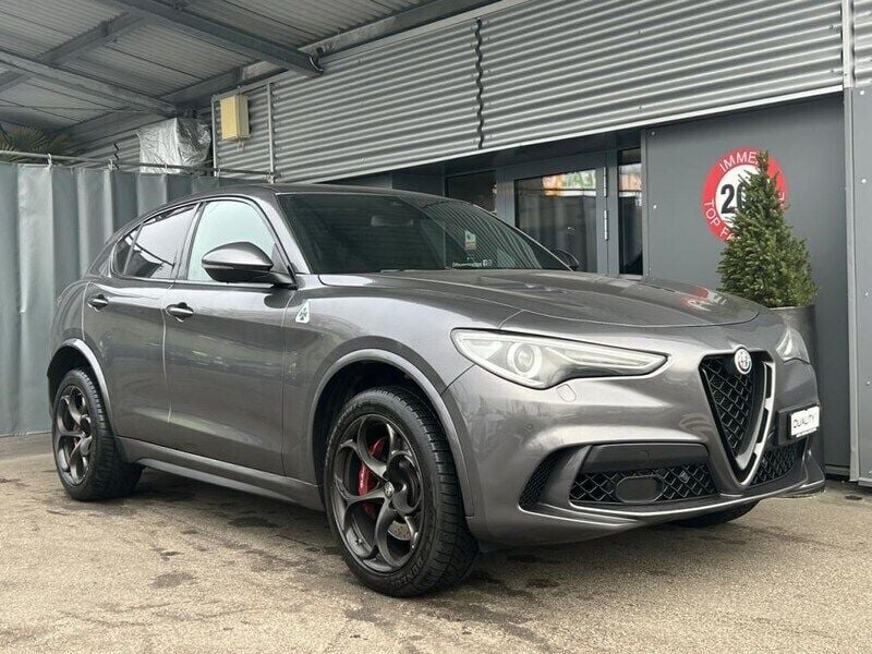 Gebraucht Alfa Romeo Stelvio Quadrifoglio 510 PS (375 kW) 2020 SUV