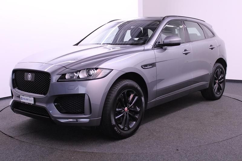 Grau Gebraucht 2020 Jaguar F-Pace SUV | CHF 43’990 - Bild 1/4