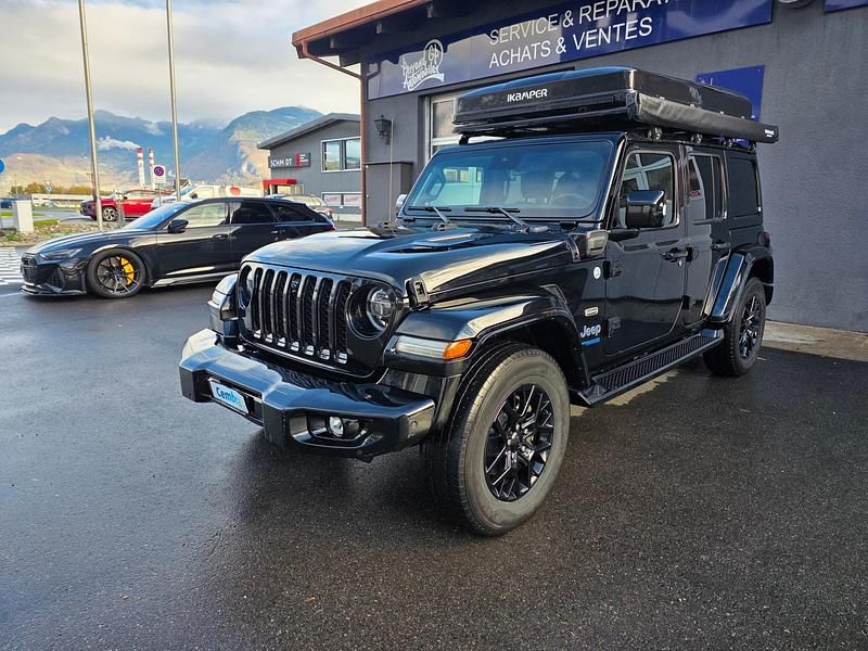 Gebraucht 2022 Jeep Wrangler SUV | CHF 55’900 (Teuer) - Bild 1/4