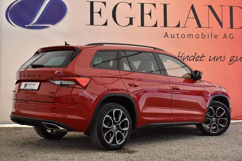 Gebraucht Skoda Kodiaq RS 239 PS (175 kW) 2020 SUV