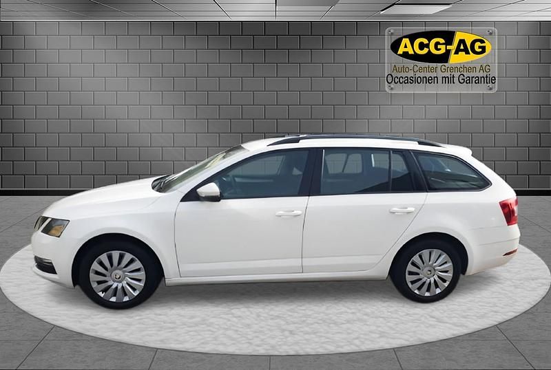 Gebraucht Skoda Octavia Ambition 115 PS (84 kW) 2020 Kombi