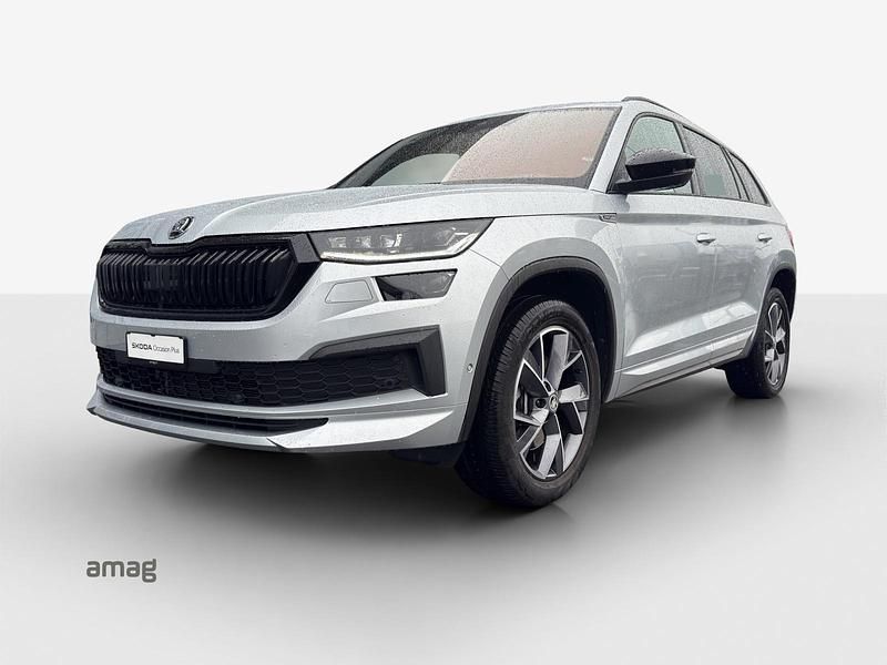 Gebraucht Skoda Kodiaq SportLine 190 PS (139 kW) 2021 Brilliant silber, metallic SUV