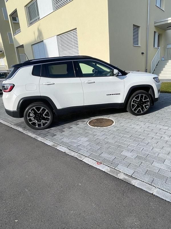 Gebraucht Jeep Compass Limited 170 PS (125 kW) 2021 SUV