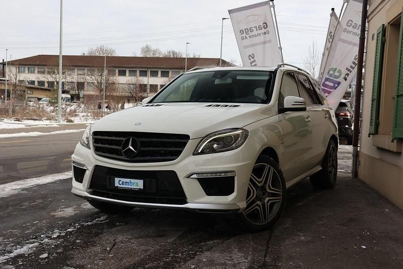 Gebraucht Mercedes ML63 AMG Executive 525 PS (386 kW) 2012 SUV