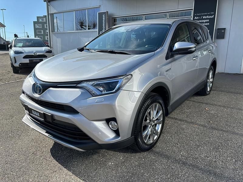 Gebraucht Toyota RAV4 Hybrid Trend 197 PS (144 kW) 2017 SUV