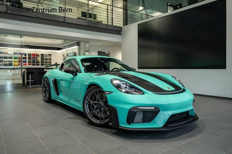Neu 2025 Porsche 718 Cayman GT4 Coupé | CHF 199’900 (Teuer) - Bild 1/4