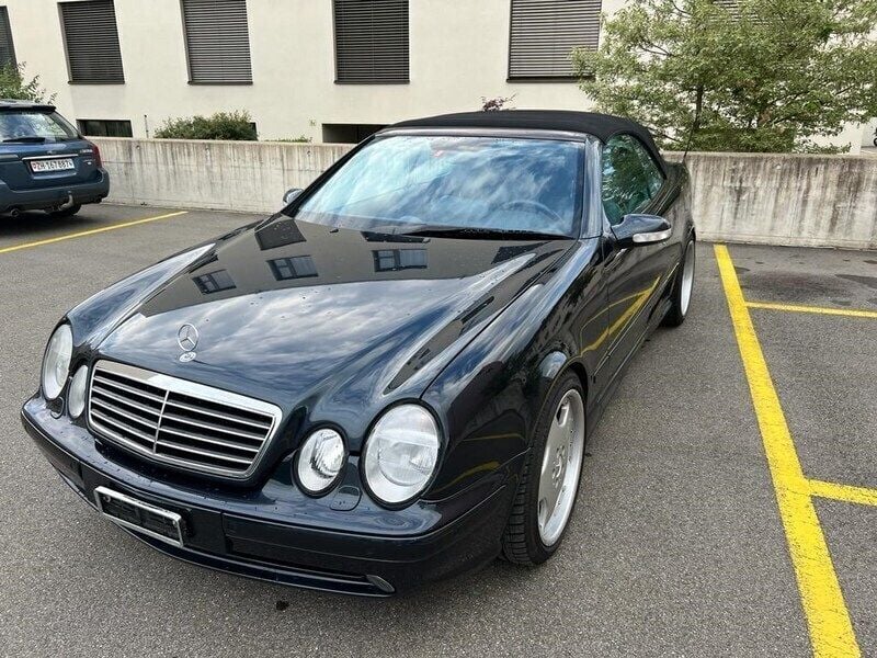 Gebraucht Mercedes CLK320 Avantgarde 218 PS (160 kW) 2001