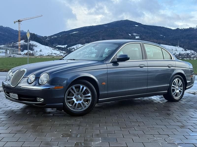 Gebraucht 2003 Jaguar S-Type Executive Limousine | CHF 3’500 - Bild 1/4