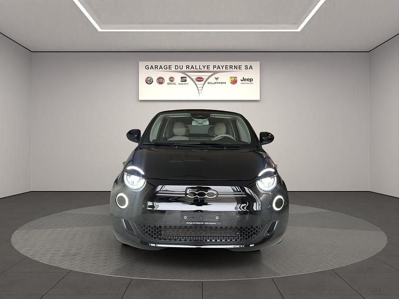 Gebraucht Fiat 500e La Prima 87 kW (119 PS) 2021 Schwarz Cabrio