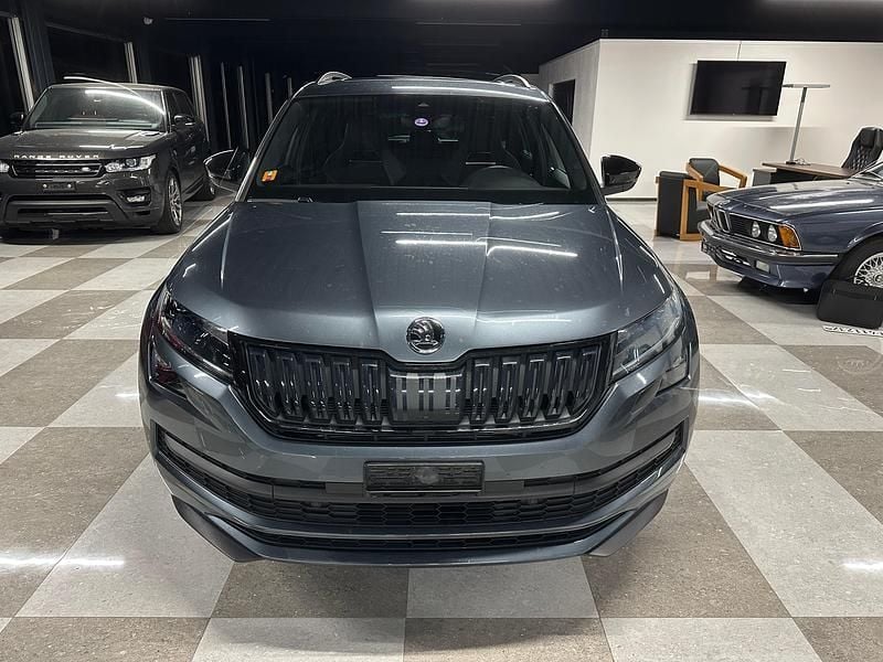 Gebraucht Skoda Kodiaq SportLine 190 PS (139 kW) 2020 SUV