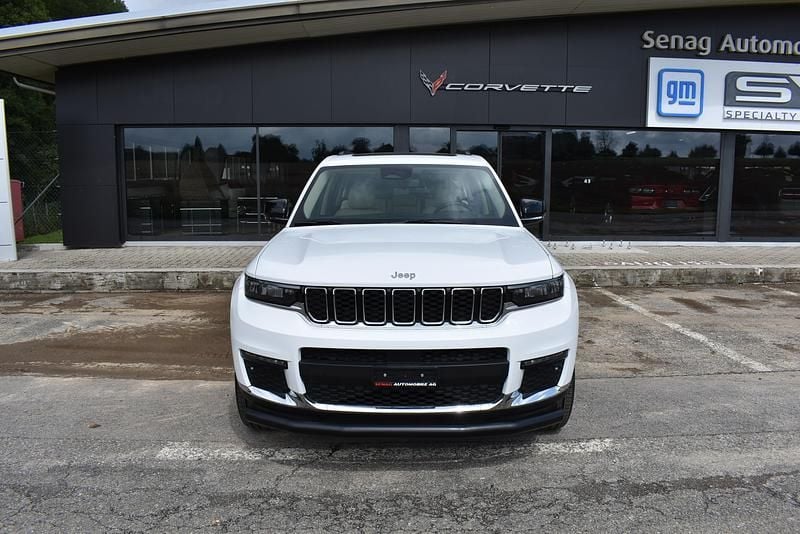 Weiss Neu 2025 Jeep Grand Cherokee Limited SUV | CHF 55’000 (Superpreis) - Bild 1/4