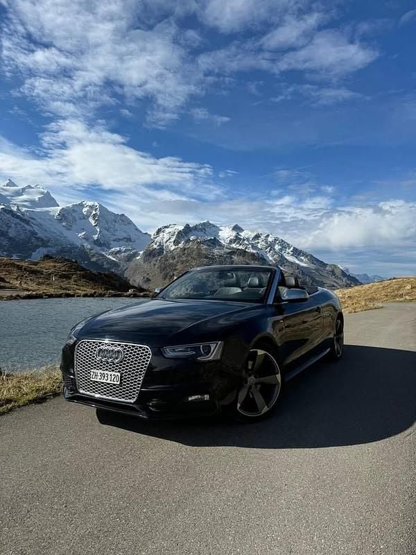 Gebraucht Audi A5 S-Line 170 PS (125 kW) 2012 Cabrio