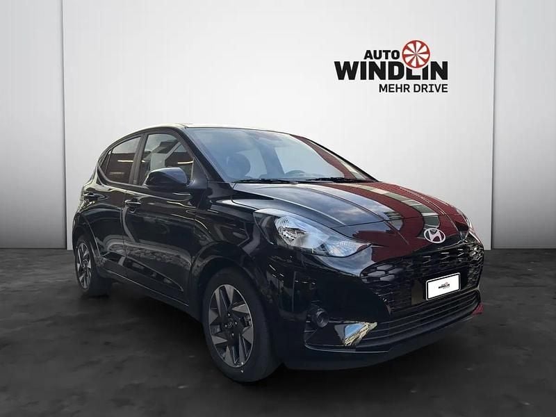 Schwarz Neu 2025 Hyundai i10 Kleinwagen | CHF 23’250 (Fairer Preis) - Bild 1/4