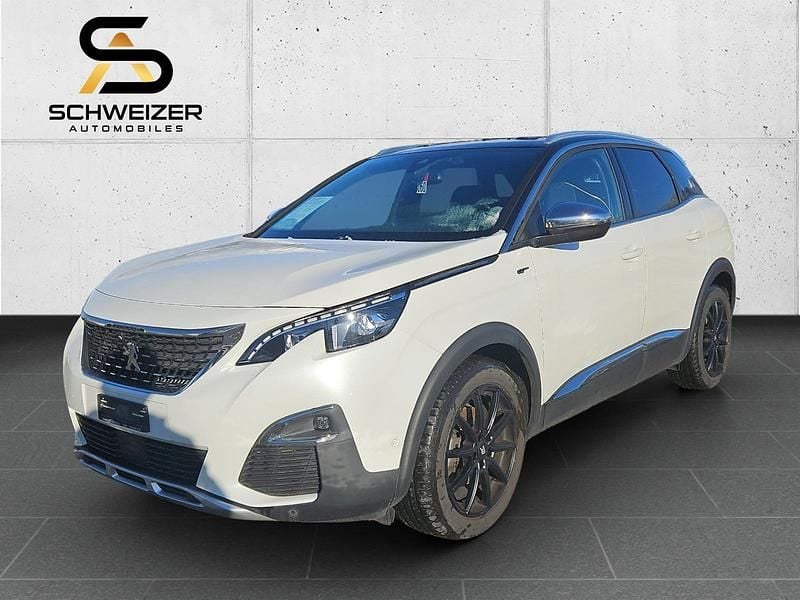 Weiss Gebraucht 2019 Peugeot 3008 GT SUV | CHF 27’900 - Bild 1/4
