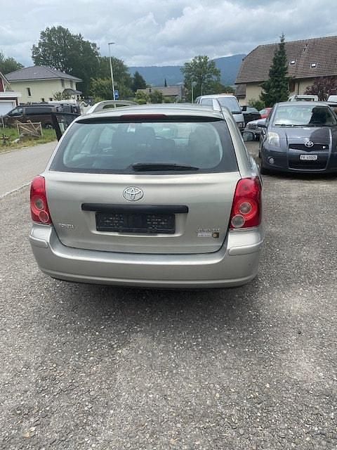 Gebraucht Toyota Avensis Sol 147 PS (108 kW) 2007 Kombi