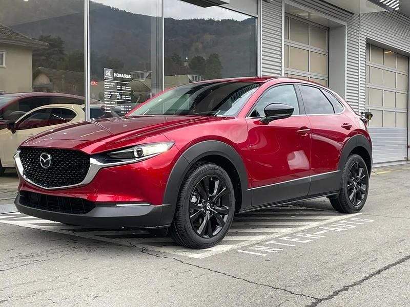Rot Neu 2025 Mazda CX-30 Homura-Line SUV | CHF 38’150 (Fairer Preis) - Bild 1/4