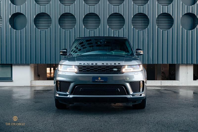 Gebraucht Land Rover Range Rover Sport HSE Dynamic 525 PS (386 kW) 2018 SUV