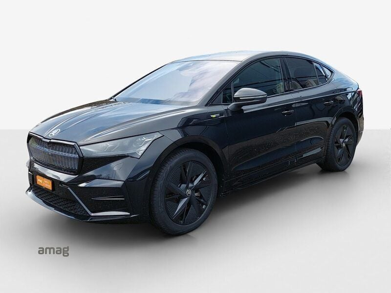 Magic schwarz perleffekt Gebraucht 2023 Skoda Enyaq iV RS SUV | CHF 40’401 (Guter Preis) - Bild 1/4