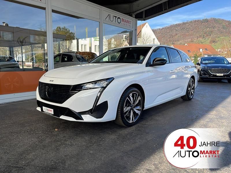 Gebraucht 2022 Peugeot 308 SW Allure Kombi | CHF 19’900 (Fairer Preis) - Bild 1/4