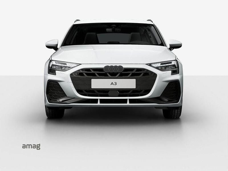 Neu Audi A3 S-Line 204 PS (150 kW) 2026 Navarrablau metallic Limousine