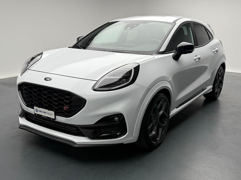 Weiss Gebraucht 2024 Ford Puma ST SUV | CHF 28’920 (Etwas zu teuer) - Bild 1/4