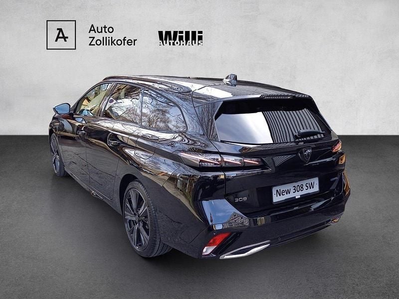 Gebraucht Peugeot 308 SW GT 181 PS (133 kW) 2024 Schwarz Kombi