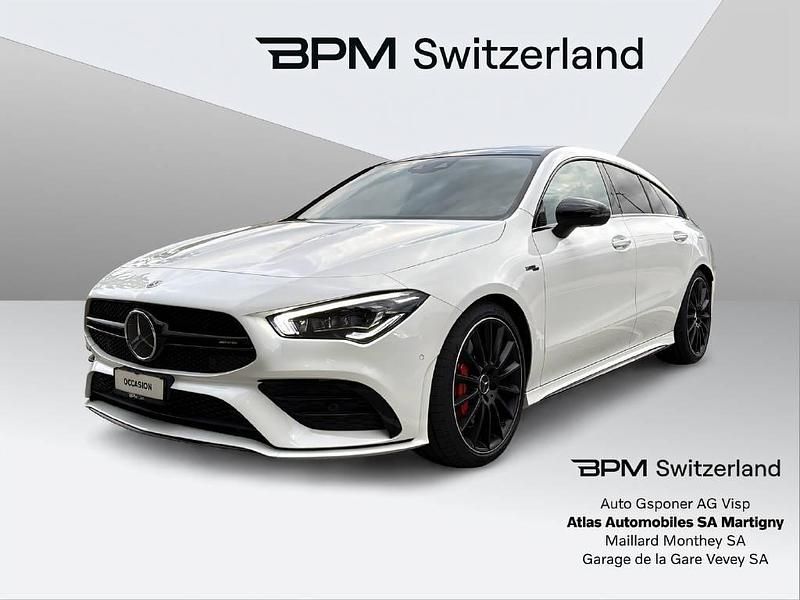 Gebraucht 2021 Mercedes CLA35 AMG Shooting Brake AMG Kombi | CHF 39’900 (Fairer Preis) - Bild 1/4