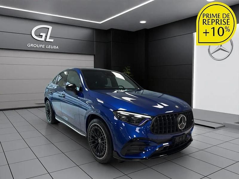 Blau Neu 2025 Mercedes GLC43 AMG Executive Coupé | CHF 106’850 (Superpreis) - Bild 1/4