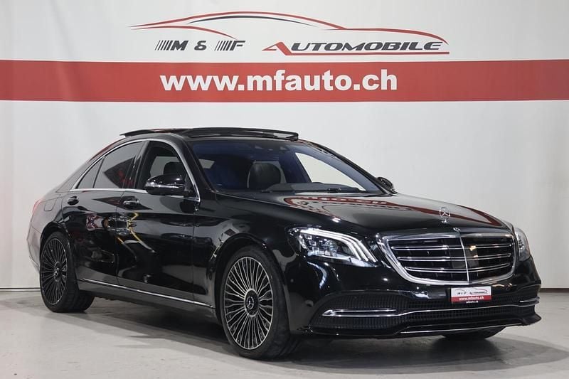 Gebraucht Mercedes S350 286 PS (210 kW) 2019