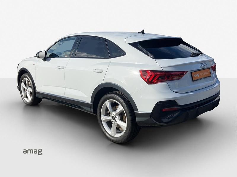 Gebraucht Audi Q3 Sportback S-Line 193 PS (141 kW) 2024 Gletscherweiss metallic SUV