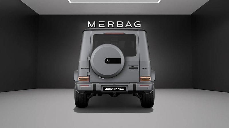 Neu Mercedes G63 AMG AMG 584 PS (429 kW) 2026 SUV